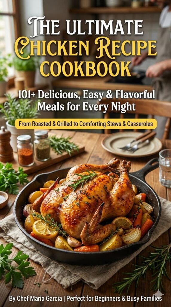 101 chicken recipes